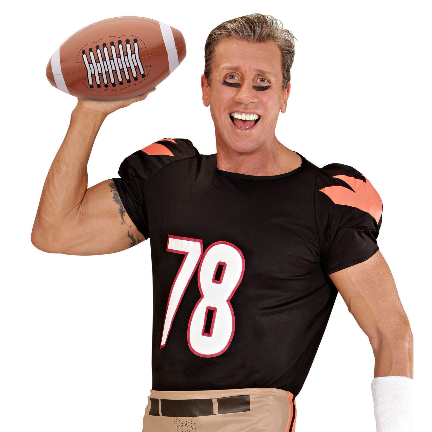 "AUFBLASBARER AMERIKANISCHER FOOTBALL" 36 cm – Ansicht 3