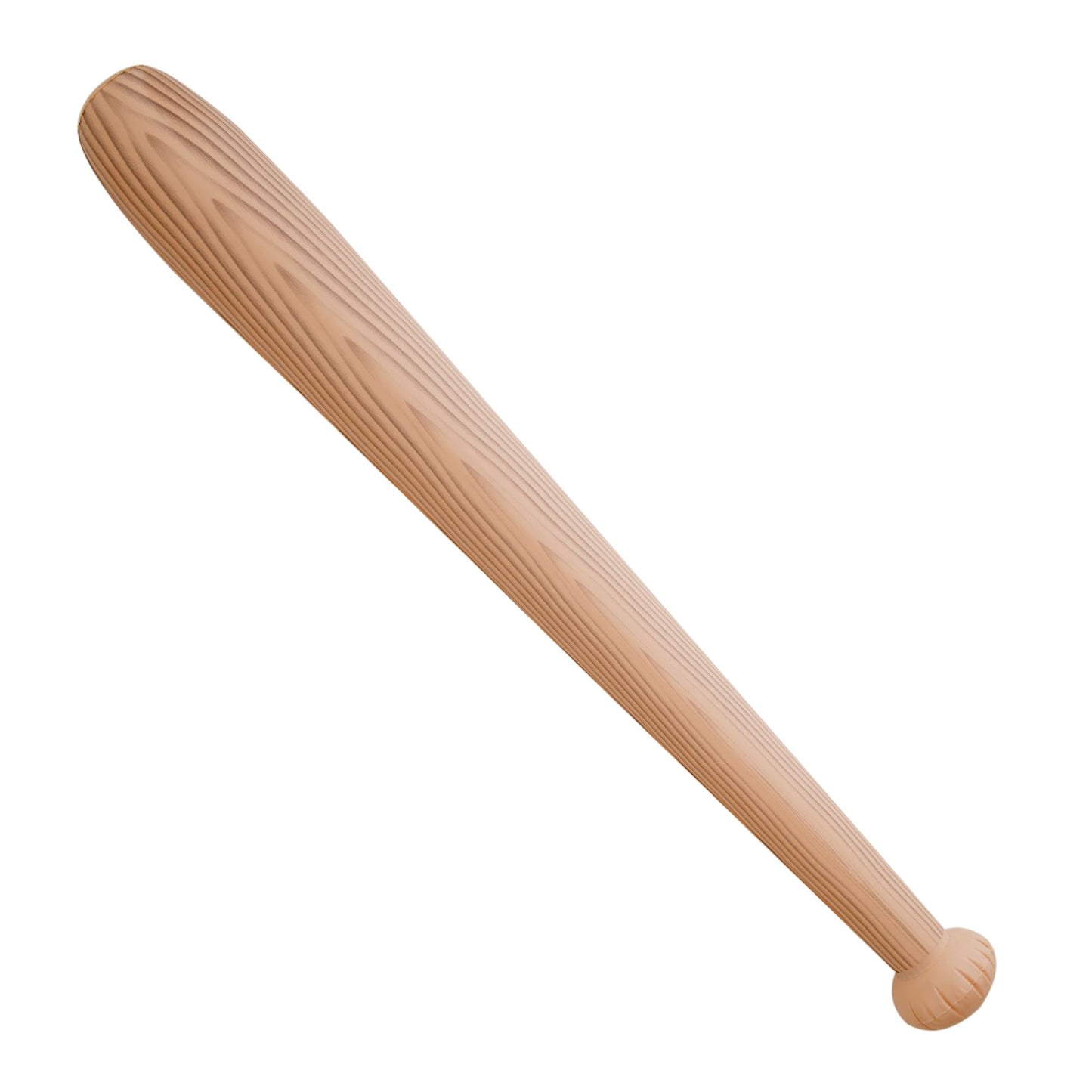 "AUFBLASBARER BASEBALLSCHLÄGER" 82cm – Vorderansicht