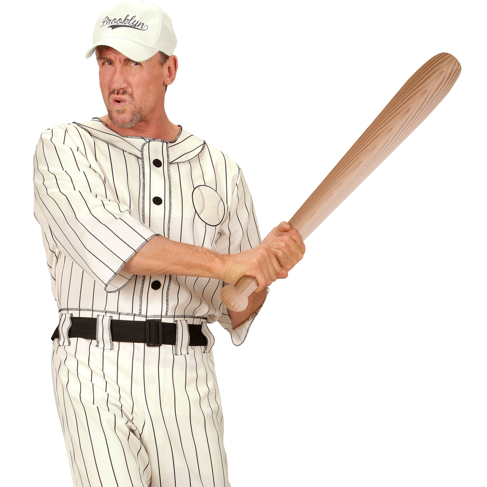 "AUFBLASBARER BASEBALLSCHLÄGER" 82cm – Ansicht 3