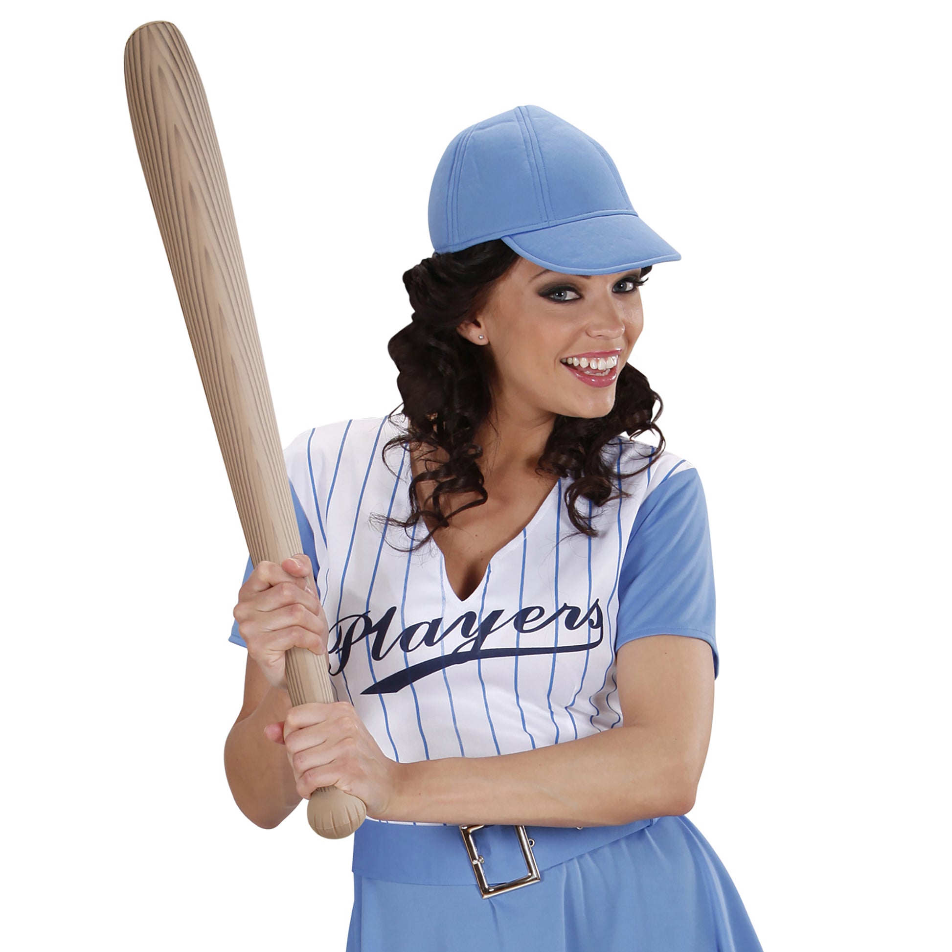 "AUFBLASBARER BASEBALLSCHLÄGER" 82cm – Ansicht 4