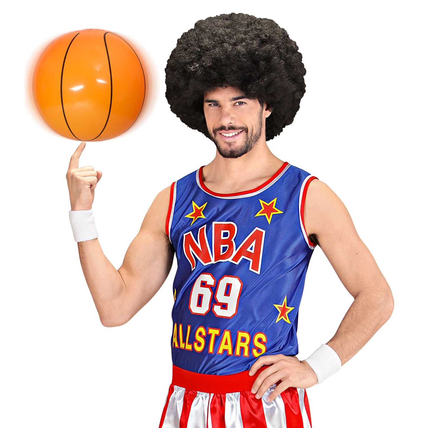 "AUFBLASBARER BASKETBALL" 25 cm – Ansicht 3