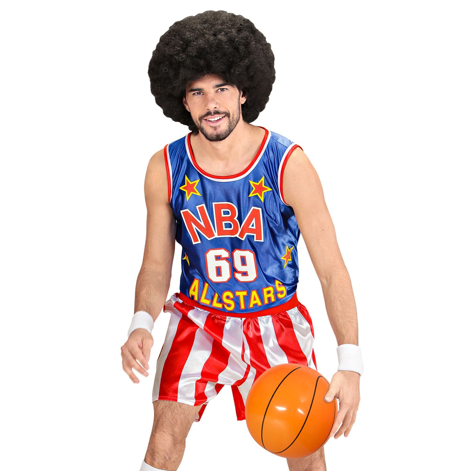 "AUFBLASBARER BASKETBALL" 25 cm – Ansicht 4
