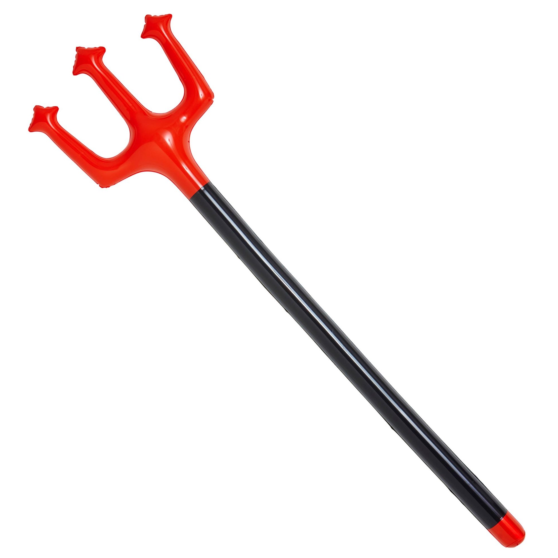 "AUFBLASBARER DREIZACK" 105 cm – Vorderansicht