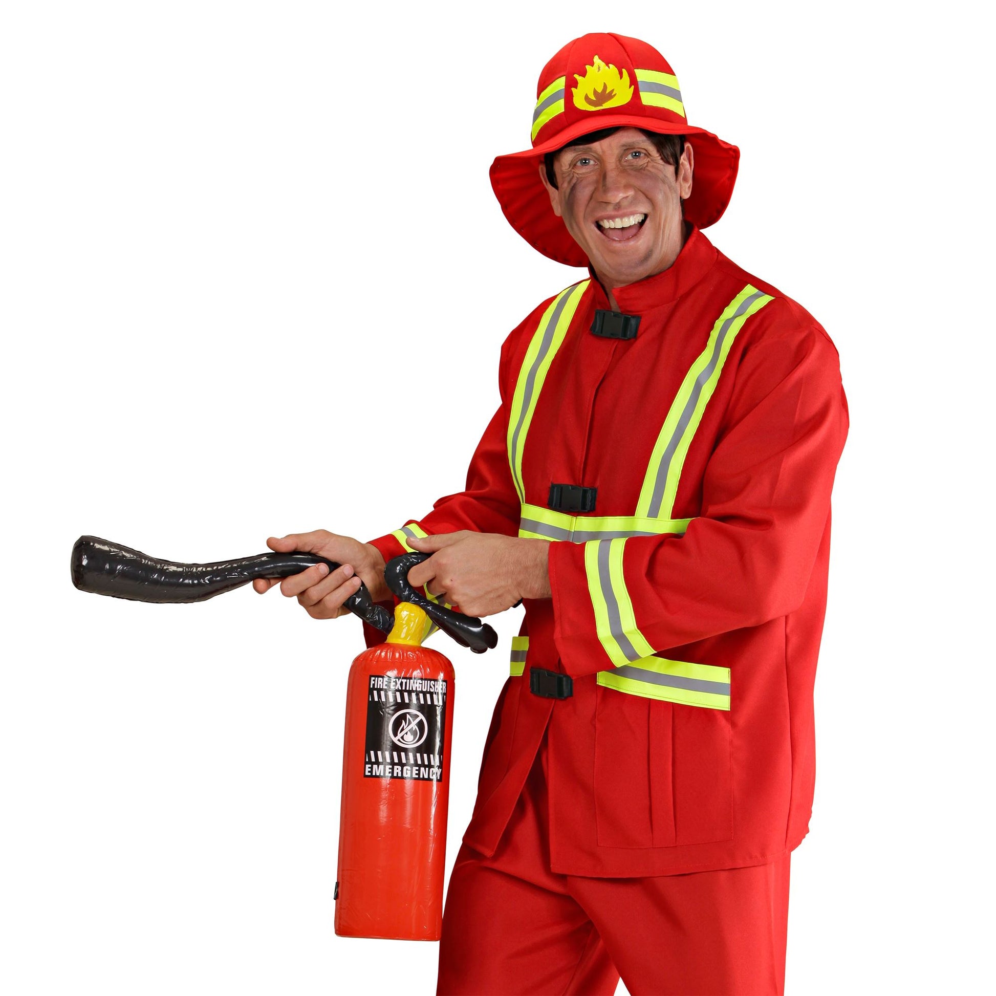 "AUFBLASBARER FEUERLÖSCHER" 50 cm – Ansicht 4