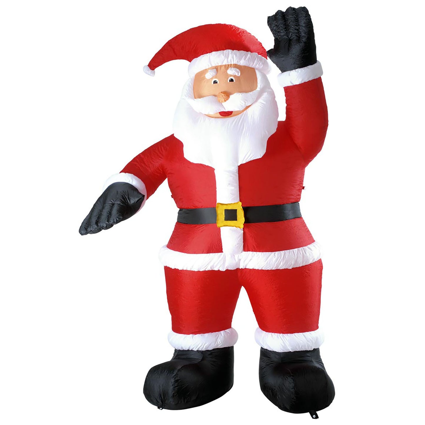 "AUFBLASBARER LEUCHTENDER WEIHNACHTSMANN MIT INTEGRIERTEM GEBLÄSE" 244 cm – Ansicht 3
