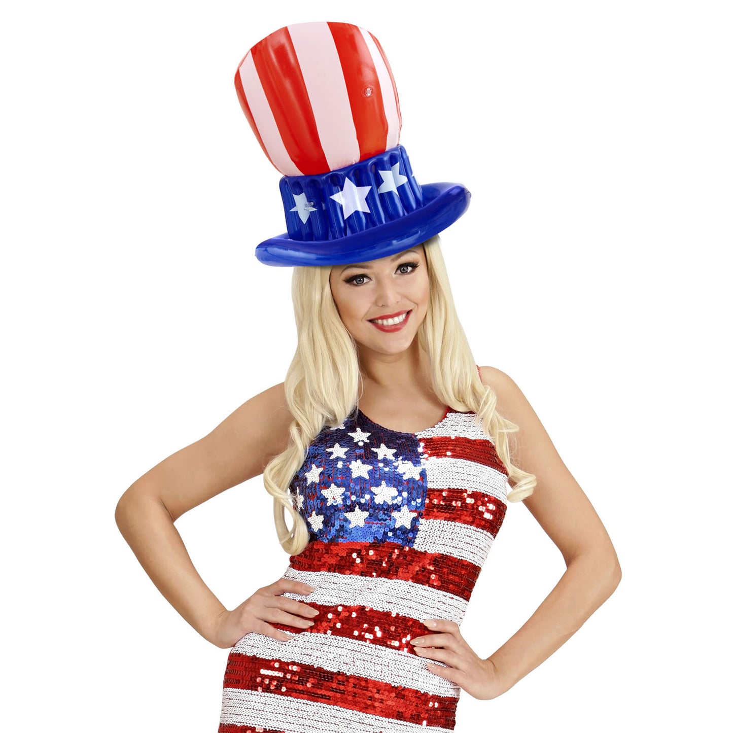"AUFBLASBARER ZYLINDER UNCLE SAM" – Ansicht 3