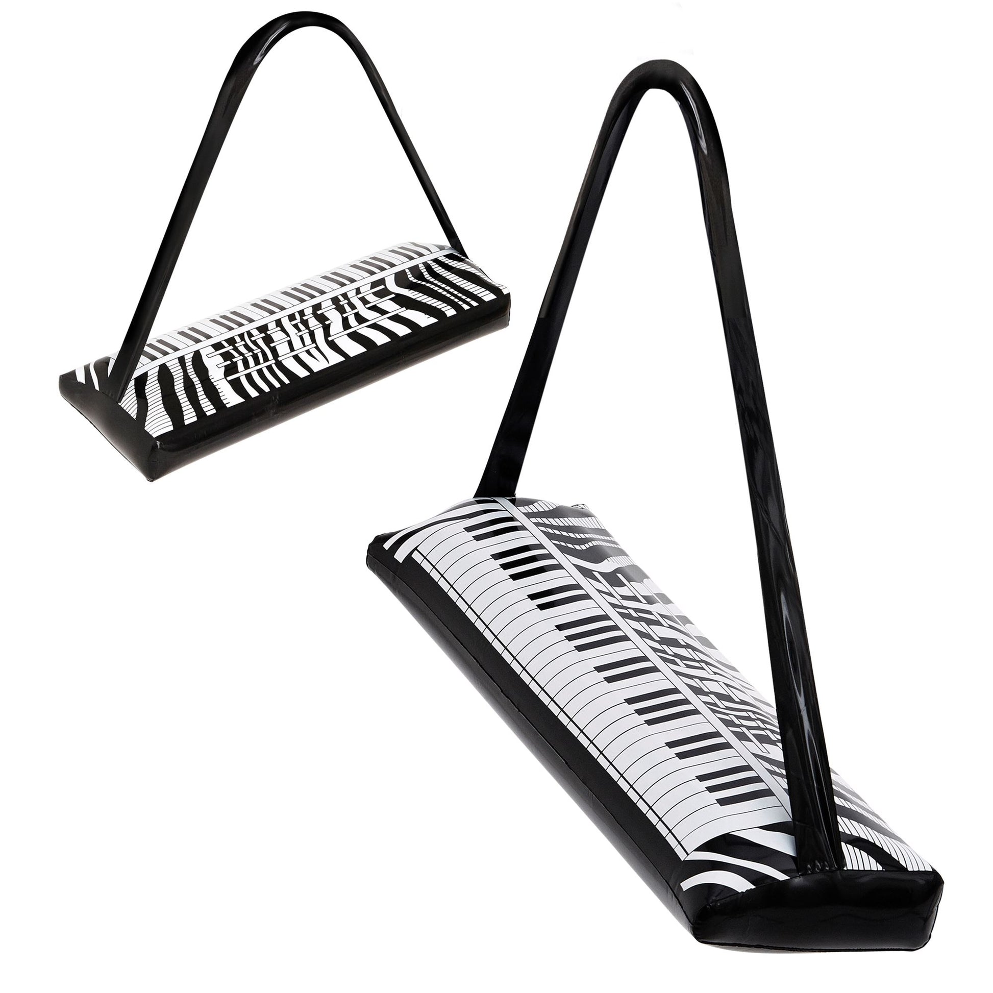 "AUFBLASBARES KEYBORD" 57 cm – Vorderansicht