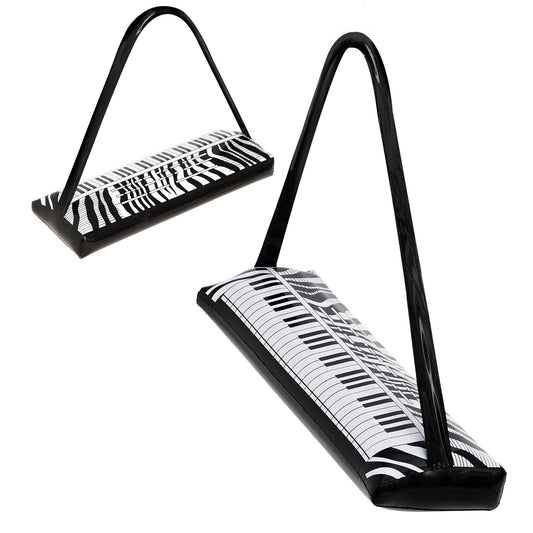 "AUFBLASBARES KEYBORD" 57 cm – Vorderansicht