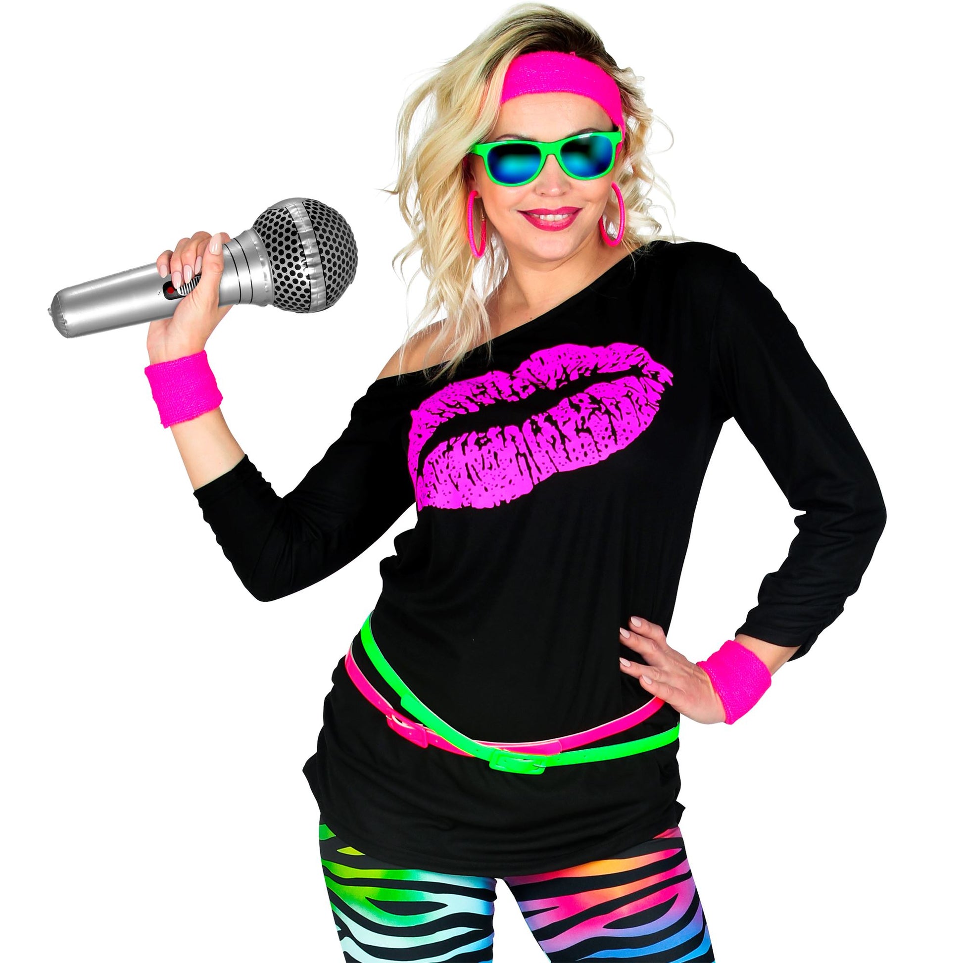 "AUFBLASBARES MIKROPHON" 35 cm – Ansicht 3