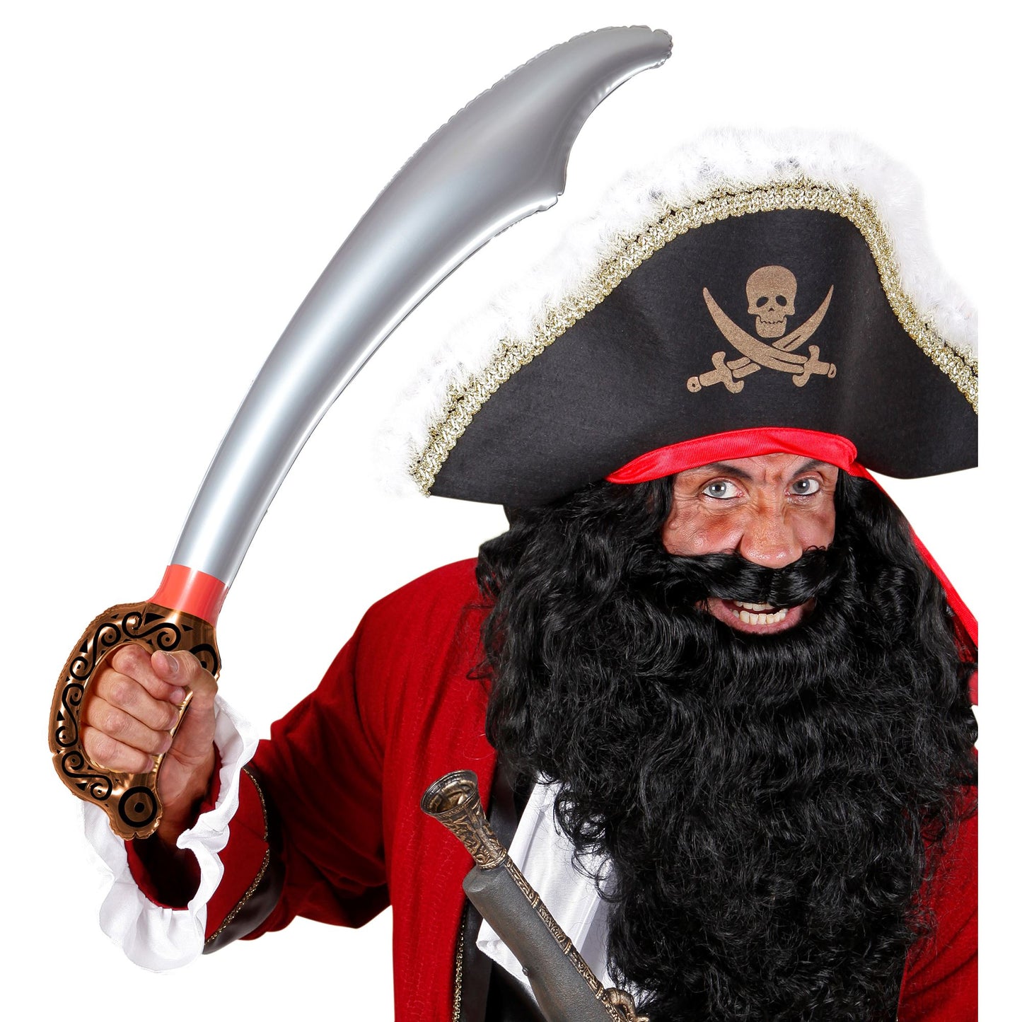 "AUFBLASBARES PIRATENSCHWERT" 75 cm – Ansicht 3