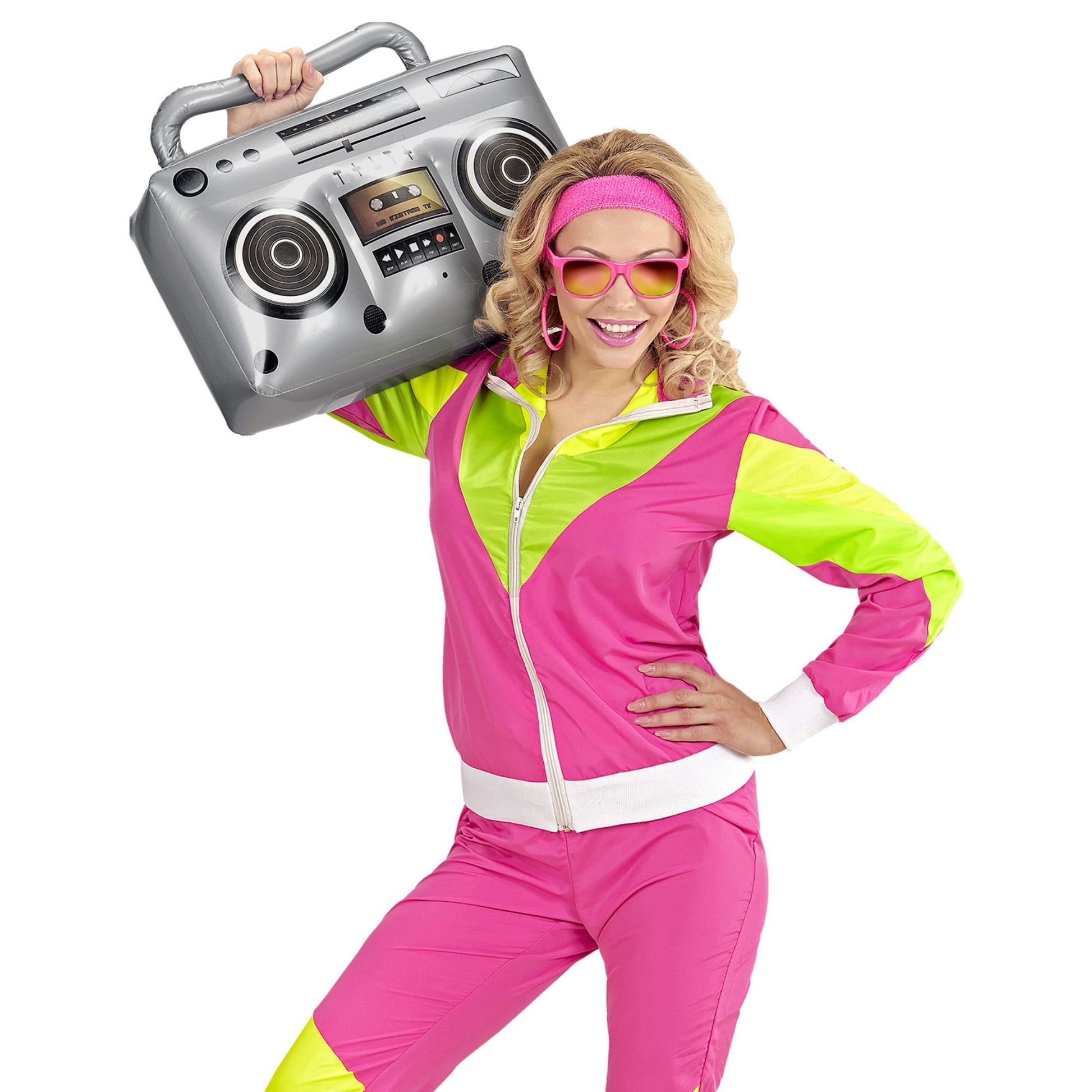 "AUFBLASBARES RADIO" 50 cm – Ansicht 4