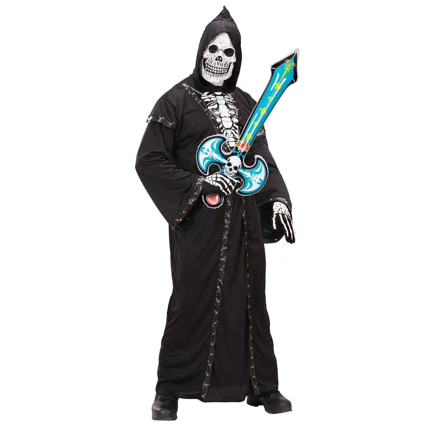"AUFBLASBARES SCHWERT DEATH" 80 cm – Ansicht 4