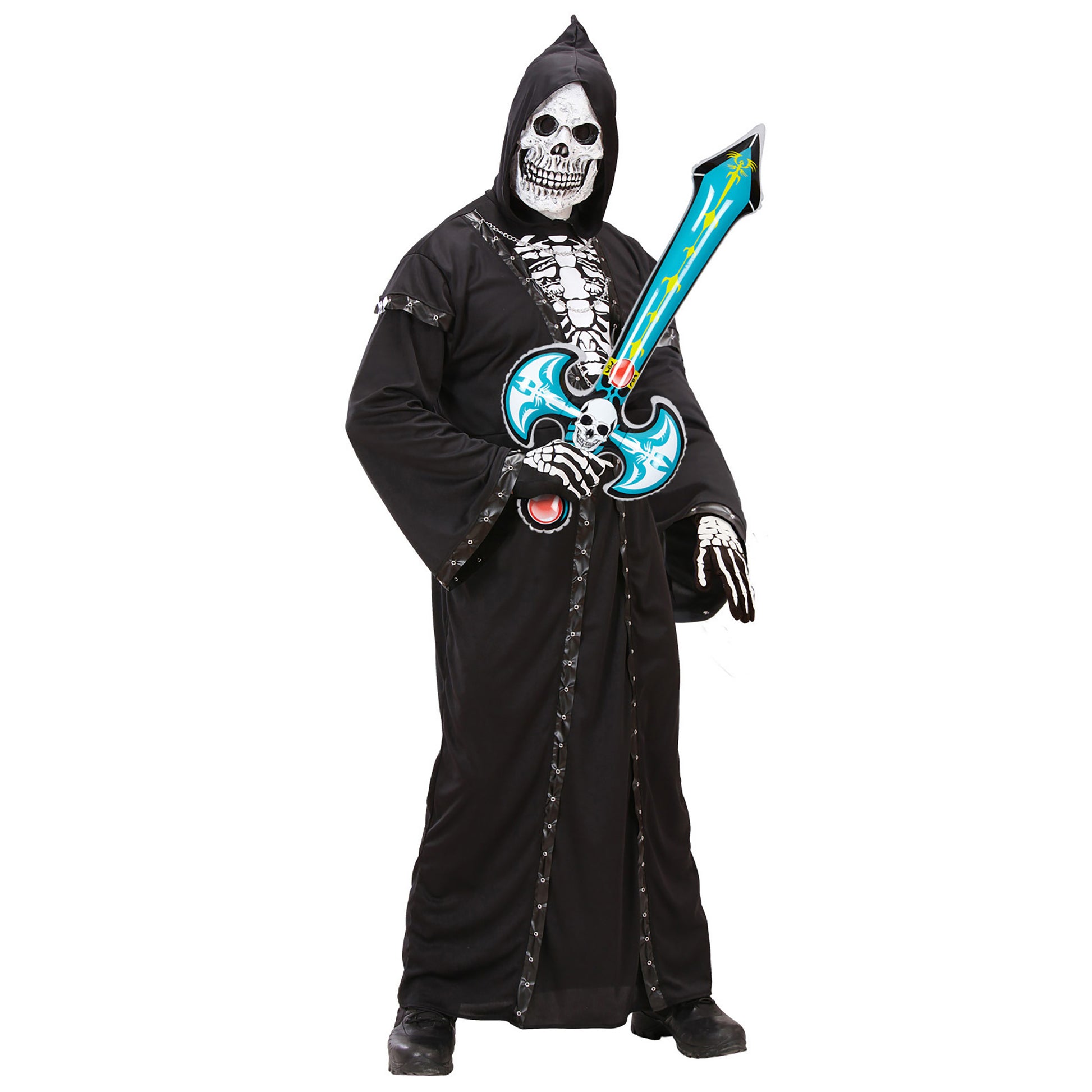 "AUFBLASBARES SCHWERT DEATH" 80 cm – Ansicht 4
