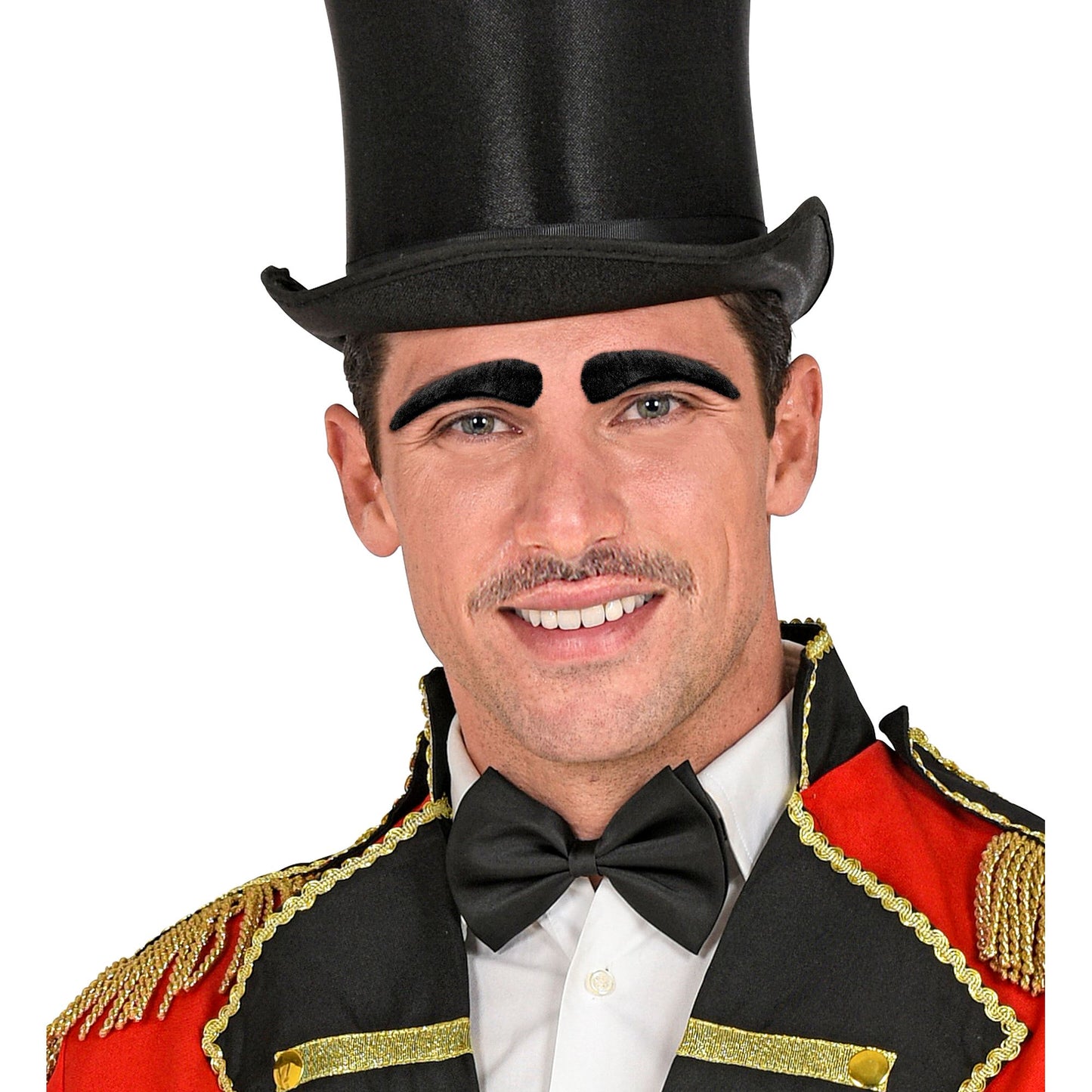 "AUGENBRAUEN" klebend - schwarz – Ansicht 3