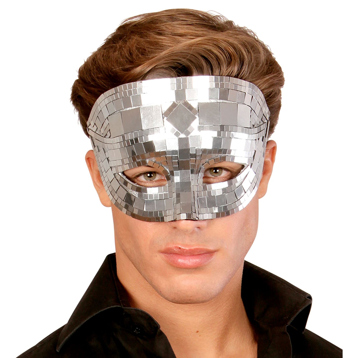 "AUGENMASKE DISCOKUGEL" – Ansicht 3