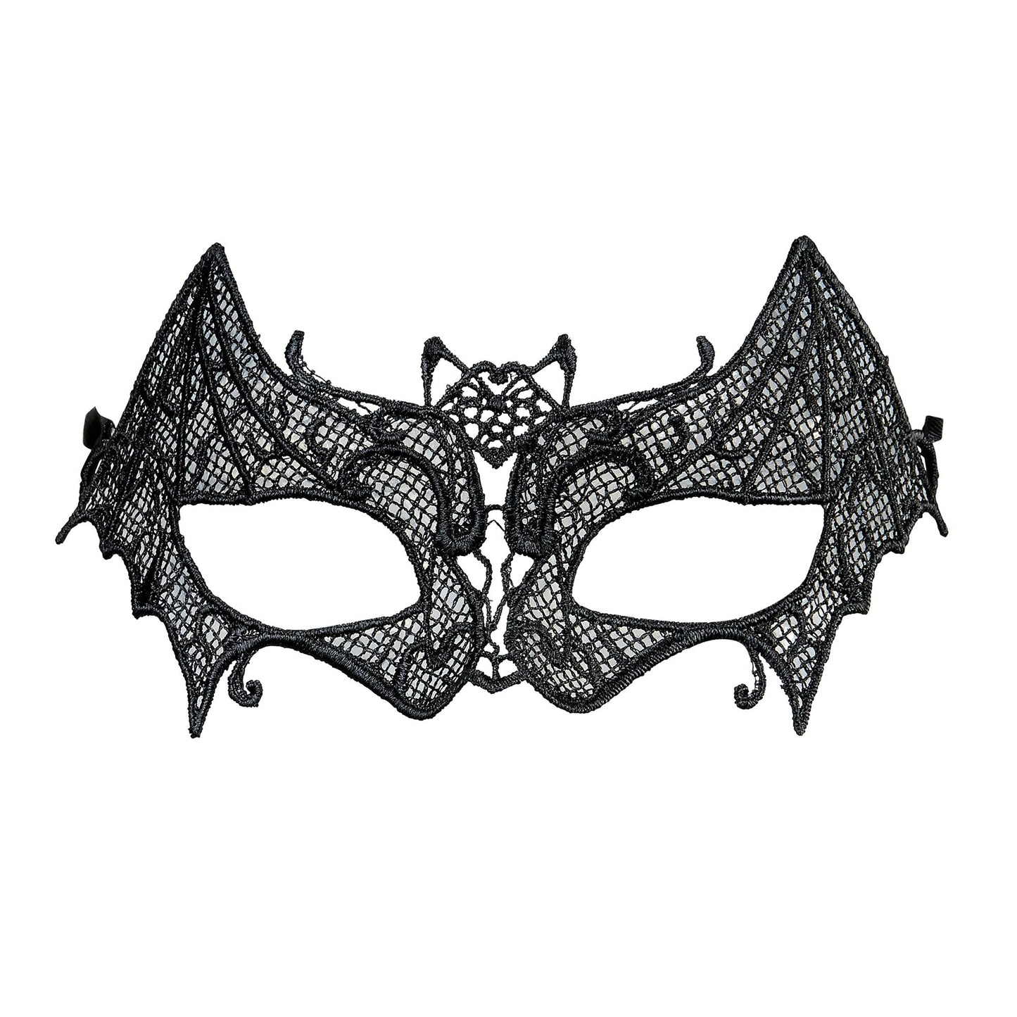 "AUGENMASKE FLEDERMAUS AUS SPITZE" – Vorderansicht