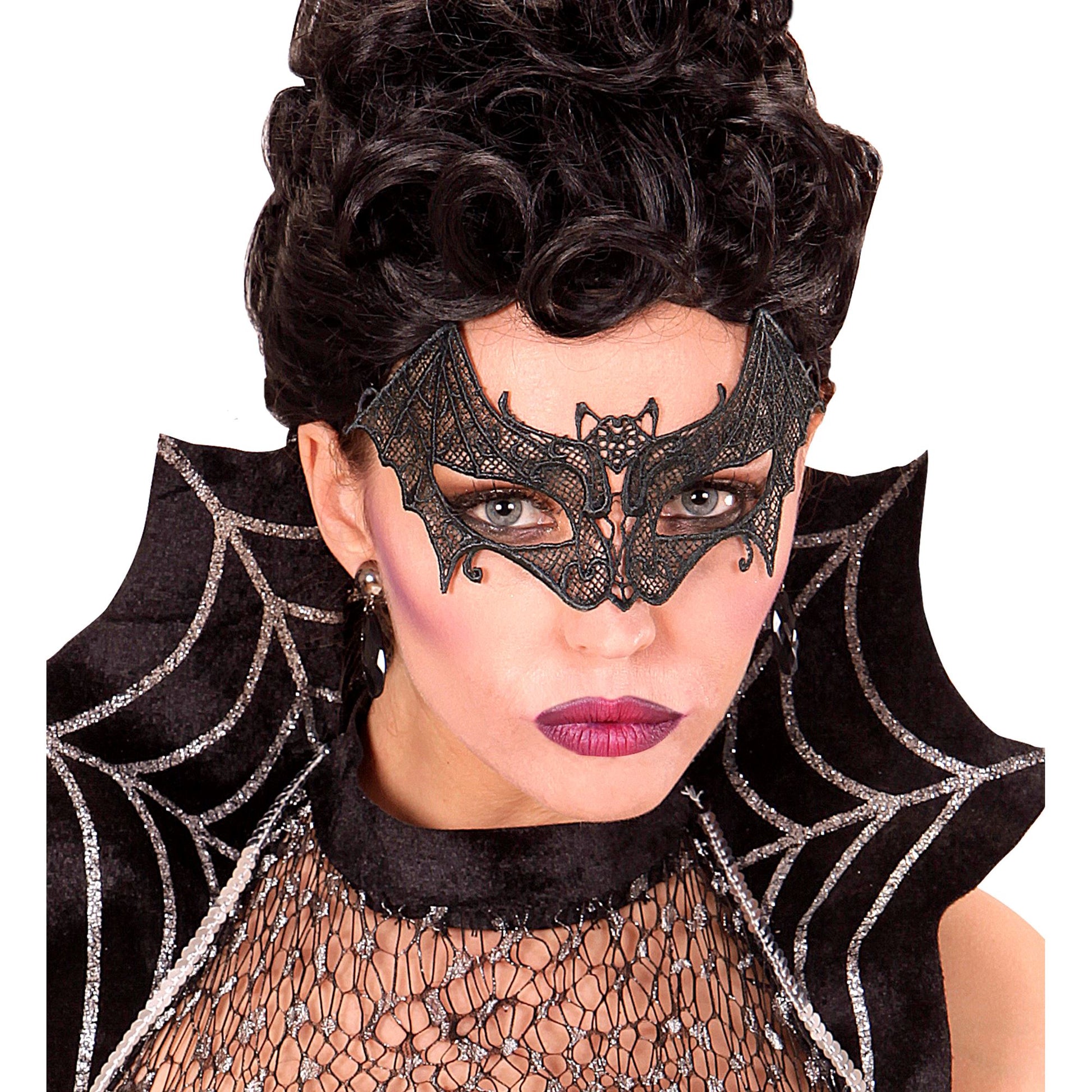 "AUGENMASKE FLEDERMAUS AUS SPITZE" – Ansicht 3