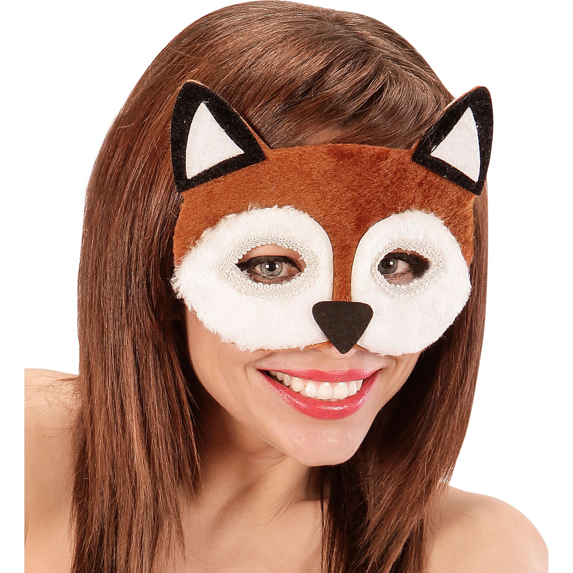 "AUGENMASKE PLÜSCHFUCHS" – Ansicht 3