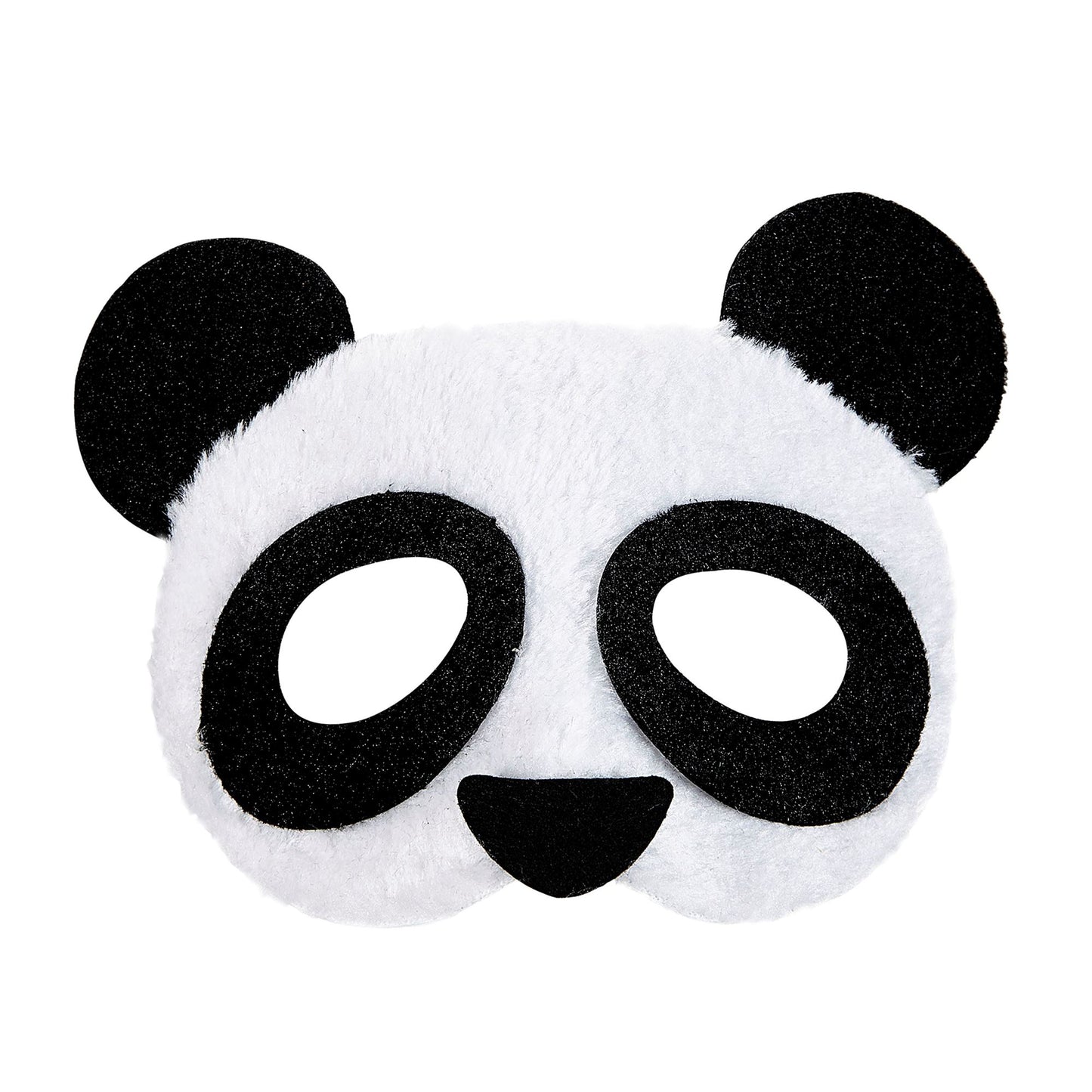 "AUGENMASKE PLÜSCHPANDA" – Vorderansicht