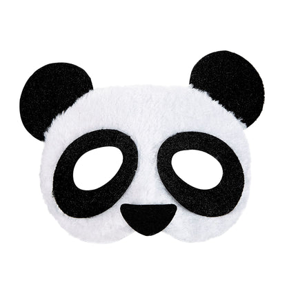 "AUGENMASKE PLÜSCHPANDA" – Vorderansicht
