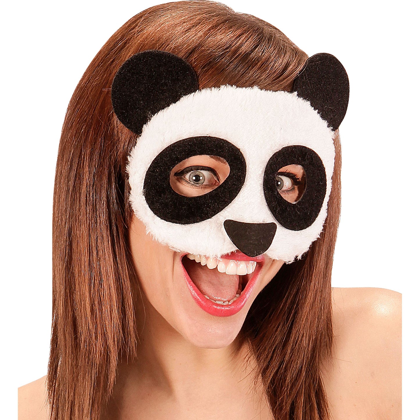 "AUGENMASKE PLÜSCHPANDA" – Ansicht 3