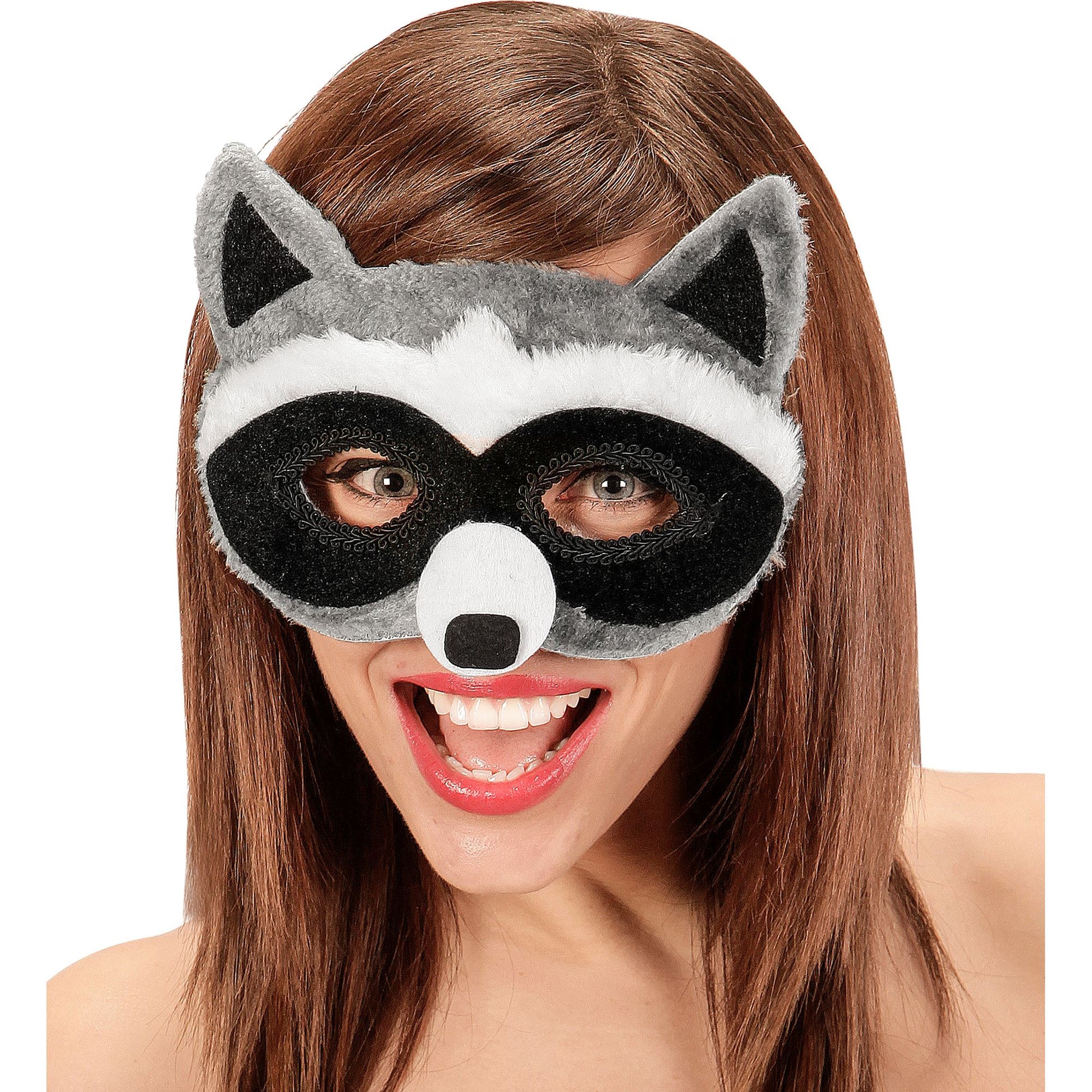 "AUGENMASKE PLÜSCHWASCHBÄR" – Ansicht 3
