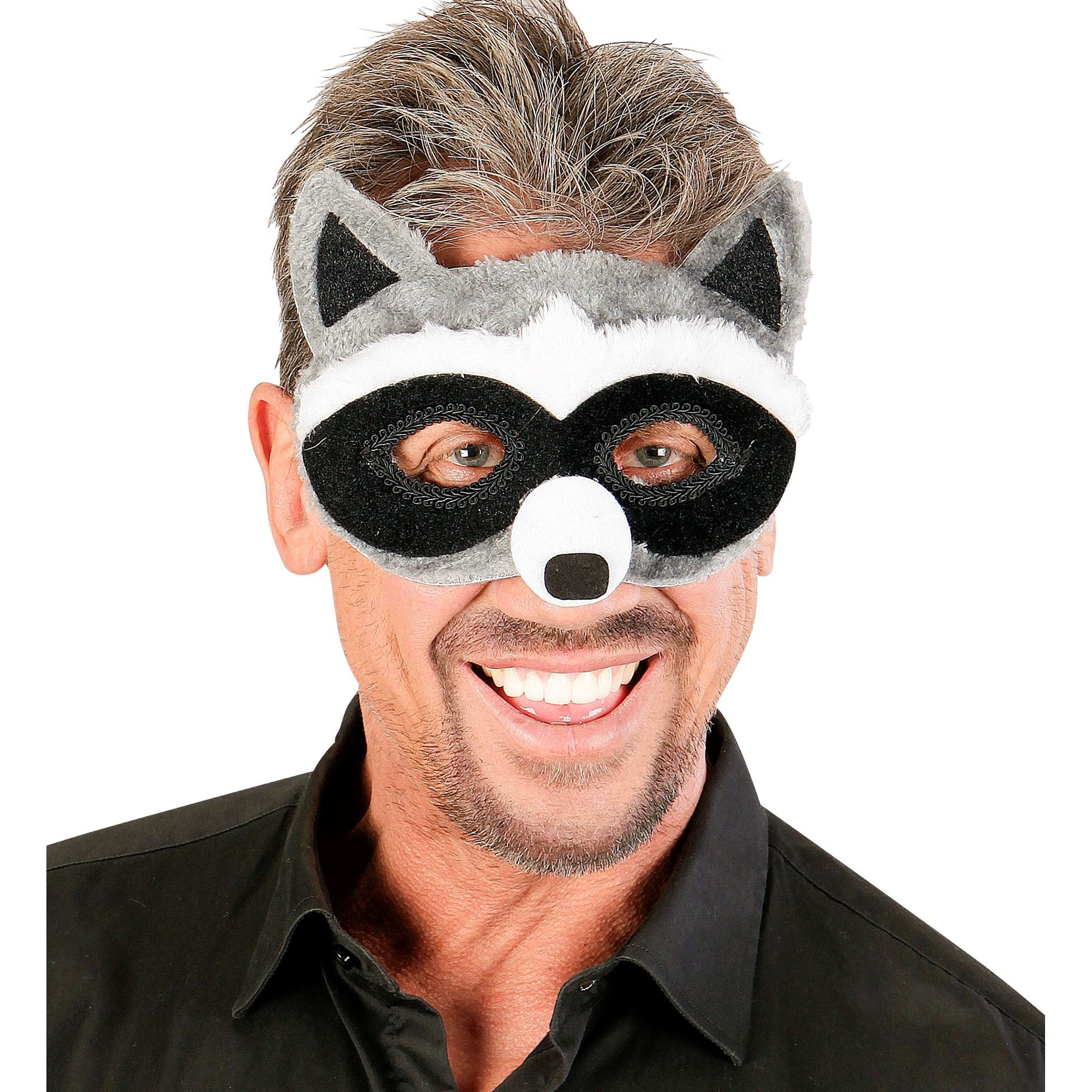"AUGENMASKE PLÜSCHWASCHBÄR" – Ansicht 4