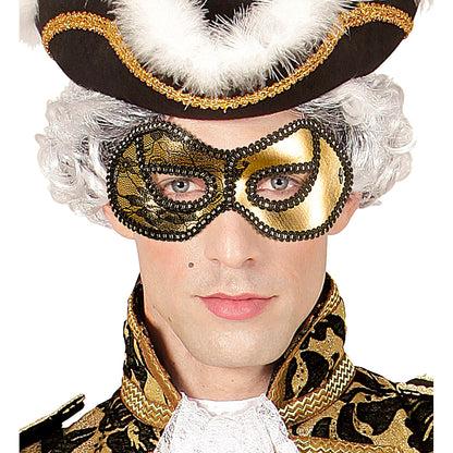 "AUGENMASKE VANITY MIT SPITZENBESATZ" – Ansicht 4