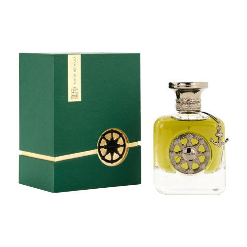Aurora Voyager Black Green Eau de Parfum für Männer 100 ml