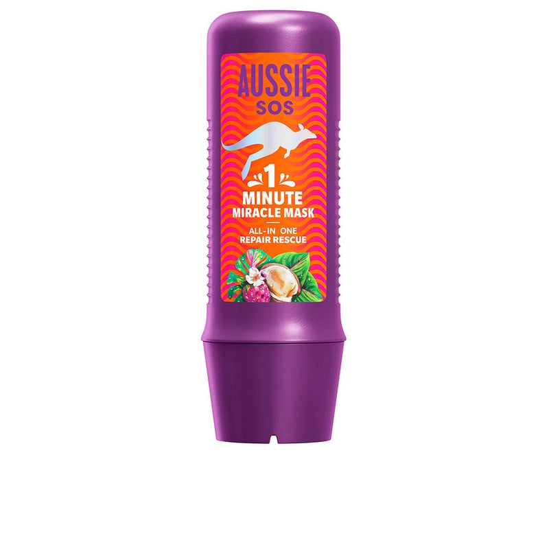 AUSSIE HAIR AUSSIE HAIR Sos 1 Minute Miracle Repair Rescue Maske 250 ml Haarpflege