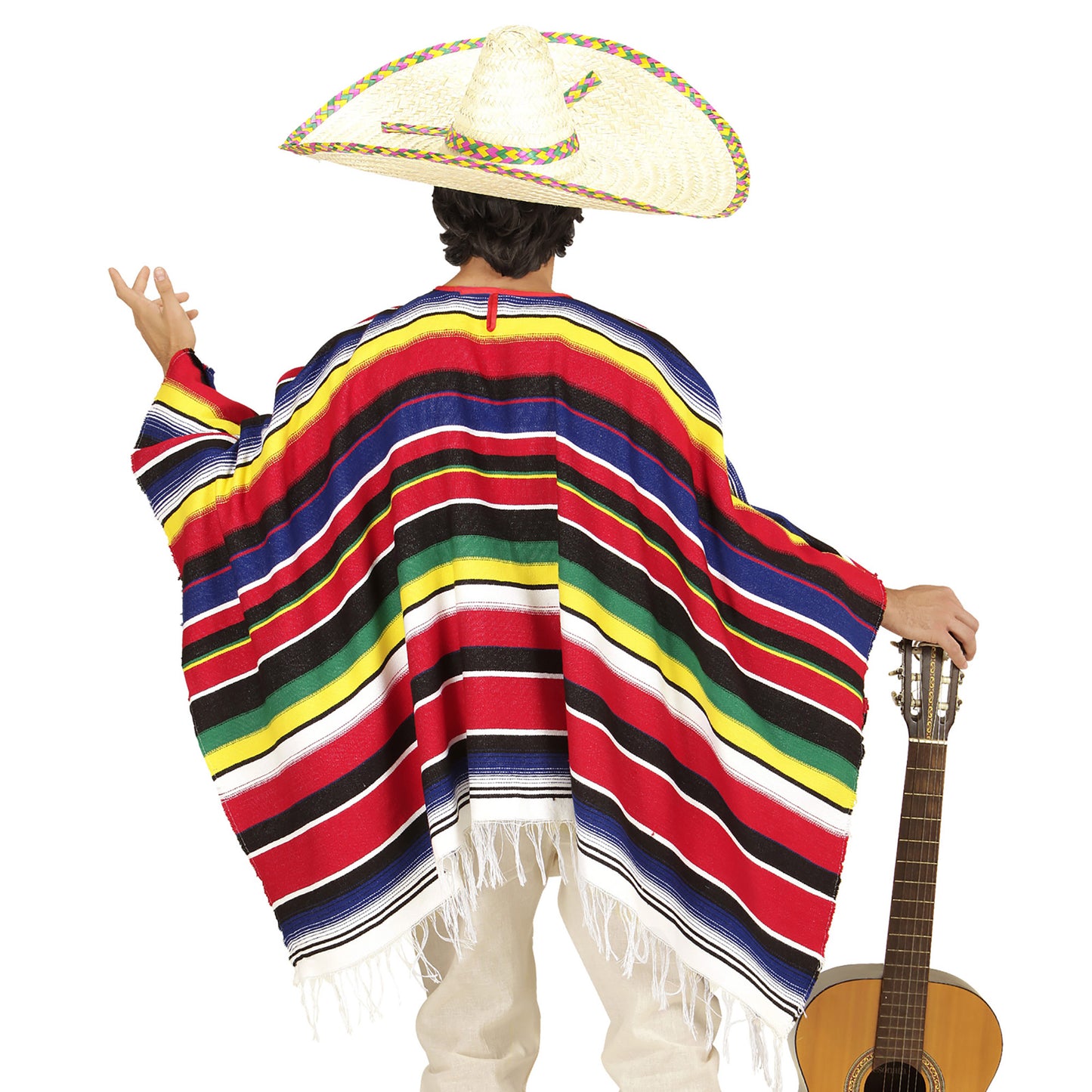 "AUTHENTISCHER MEXIKANISCHER PONCHO" – Ansicht 3
