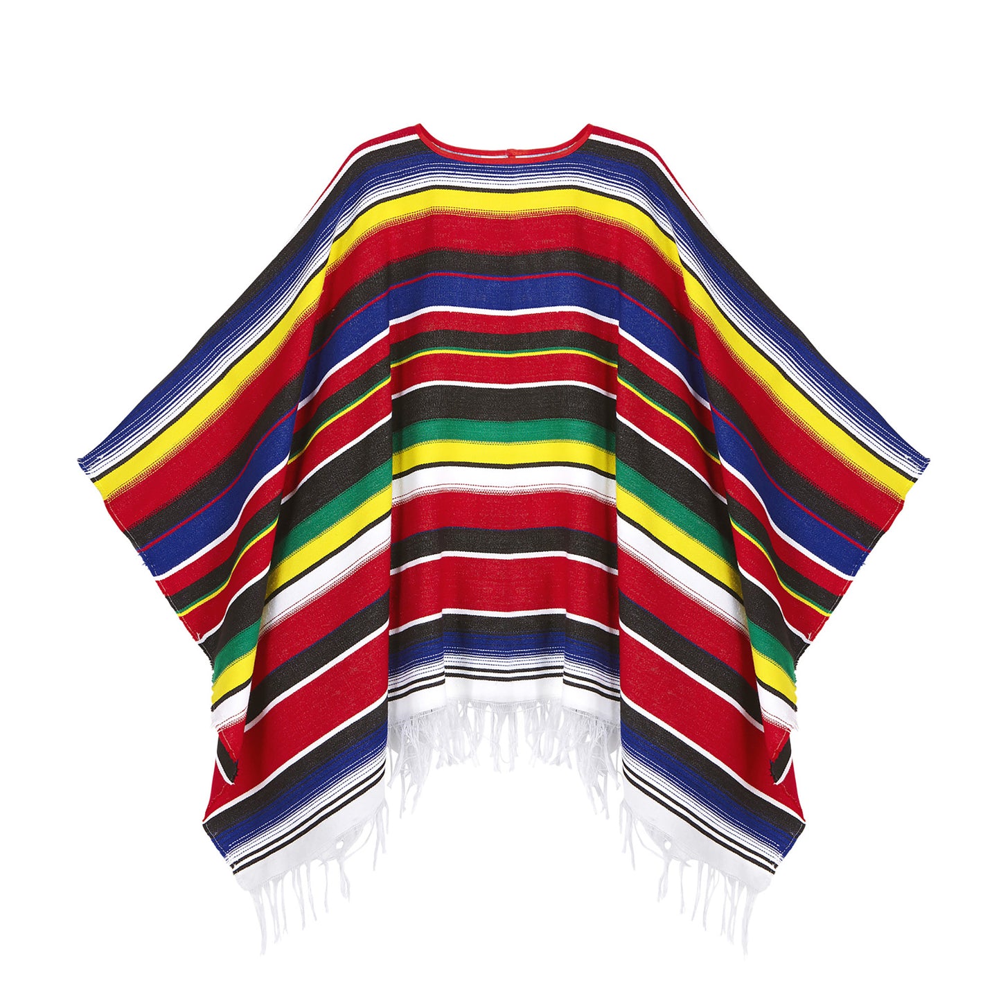 "AUTHENTISCHER MEXIKANISCHER PONCHO" – Ansicht 4