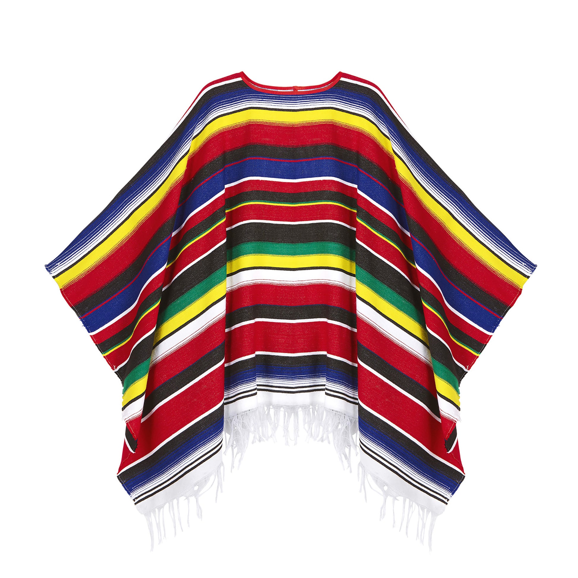 "AUTHENTISCHER MEXIKANISCHER PONCHO" – Ansicht 4