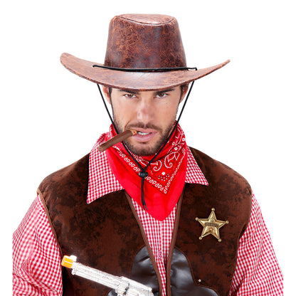 "AUTHENTISCHER SHERIFFSTERN" aus Metall – Ansicht 3