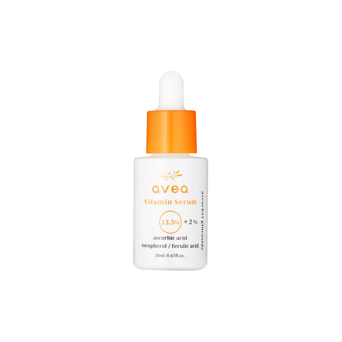 Avea, Vitamin Serum, Brightening & Illuminating, Tag & Nacht, Serum, Für das Gesicht, 20 ml