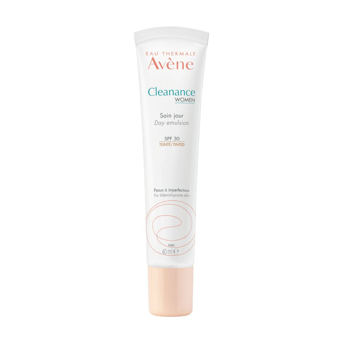Avene, Cleanance Expert, Parabenfrei, Korrektiv, Getönte Feuchtigkeitscreme, 40 ml *Tester