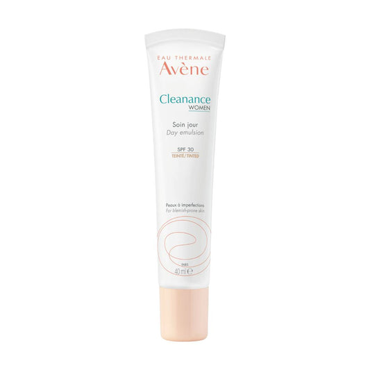 Avene, Cleanance Expert, Parabenfrei, Korrektiv, Getönte Feuchtigkeitscreme, 40 ml *Tester