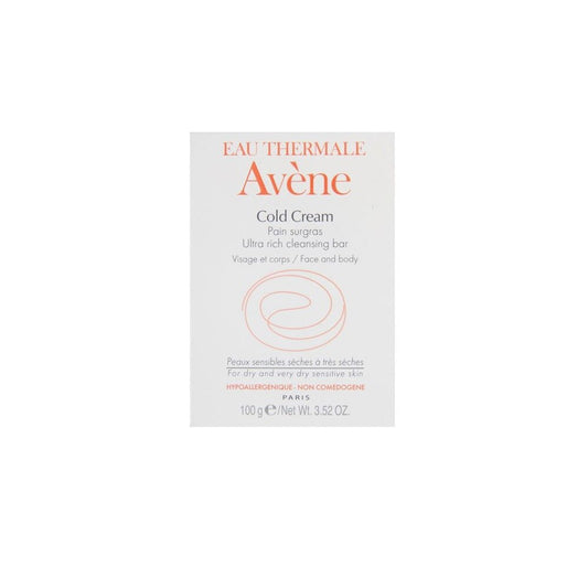 Avene Avene, Cold Cream, Nährt, Reinigungsriegel, Für Gesicht & Körper, 100 g Regular