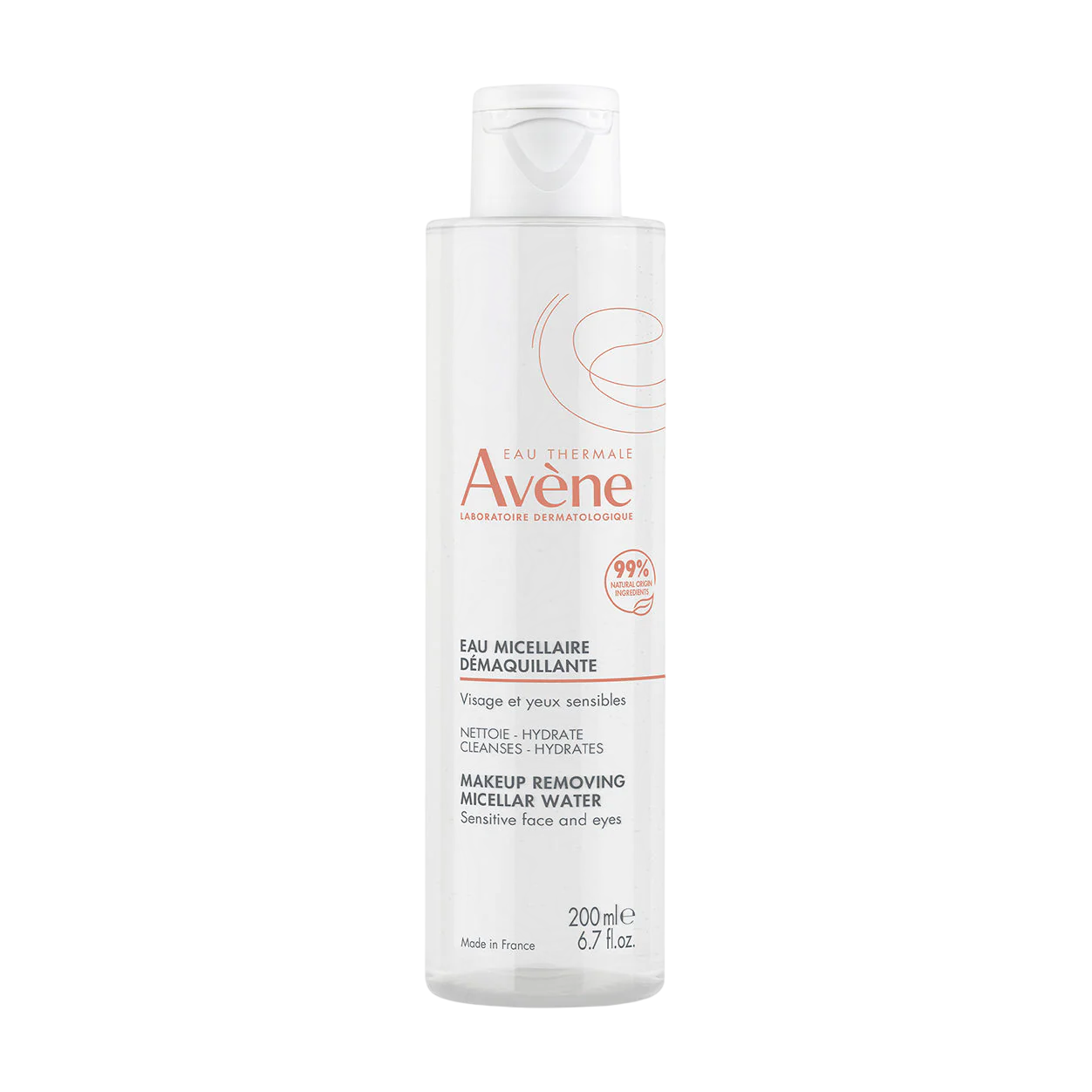 Avene Avene, Eau Thermale, Reinigung, Mizellenwasser, Alle Hauttypen, 200 ml Regular