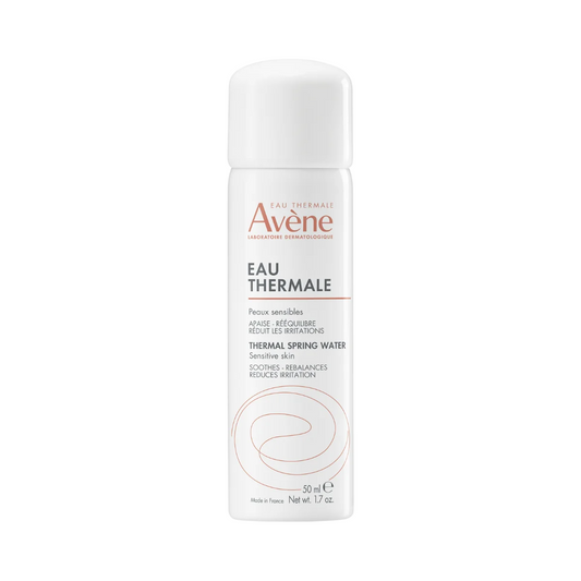 Avene Avene, Eau Thermale, Beruhigend, Thermalwasser, Für das Gesicht, 50 ml Regular