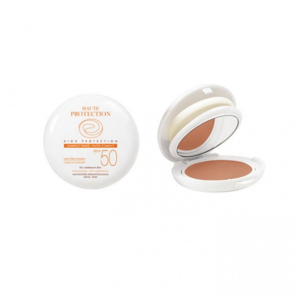Avene Avene, Haute Protection, Kompakt-Foundation, 50, Sand, SPF 50, 10 g Regular