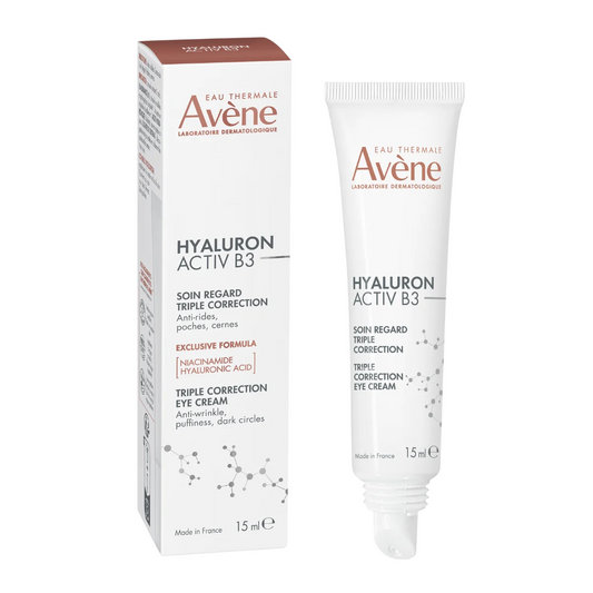 Avene Avene, Hyaluron Activ B3, Anti-Falten, Tag, Augencreme, 15 ml Regular