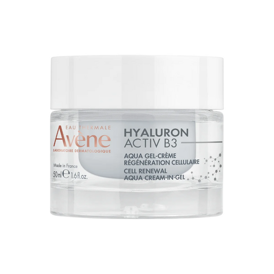 Avene Avene, Hyaluron Activ B3, Regeneration, Gel-Creme, Für das Gesicht, 50 ml Regular