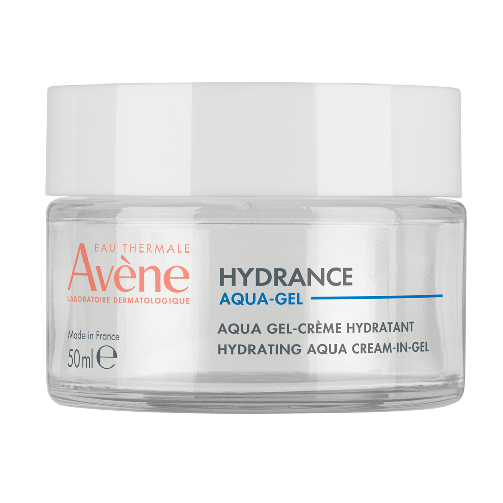 Avene Avene, Hydrance, Hydratisierend, Täglich, Gelcreme, Gesicht, 50 ml Regular