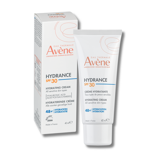 Avene Avene, Hydrance, Hydratisierend, Tag, Sahne, Für das Gesicht, SPF 30, 40 ml Regular