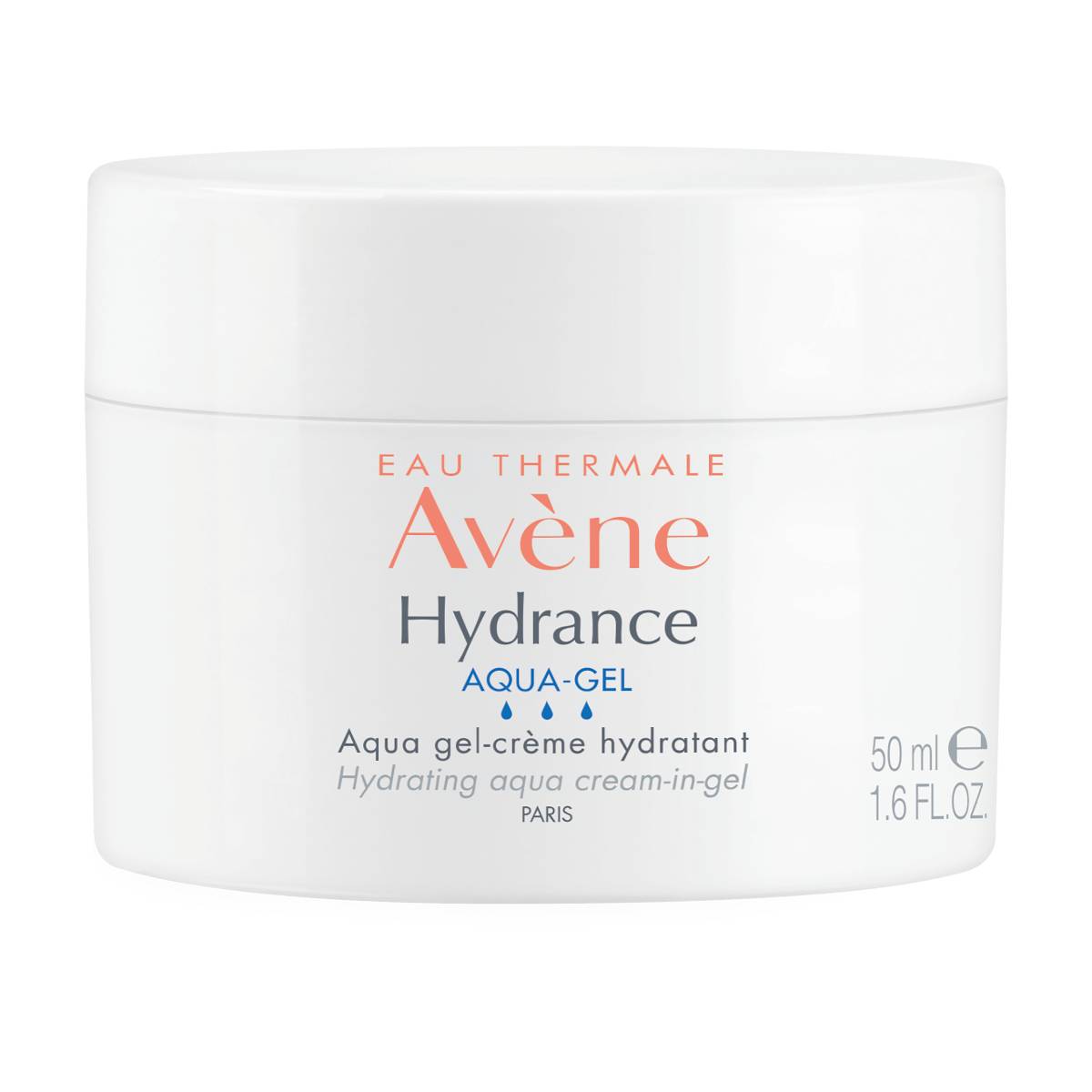 Avene, Hydrance, Vitamin E, Hydratisierend, Gel-Creme, Für Gesicht/Hals & Dekolleté, 50 ml *Tester
