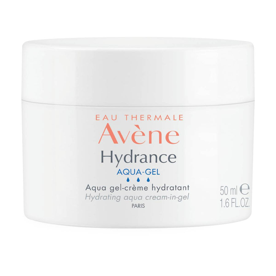 Avene, Hydrance, Vitamin E, Hydratisierend, Gel-Creme, Für Gesicht/Hals & Dekolleté, 50 ml *Tester