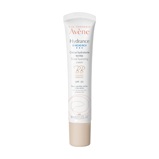 Avene Avene, Hydrance Rich, Hydratisierend, Getönte Feuchtigkeitscreme, Licht, SPF 30, 40 ml Regular
