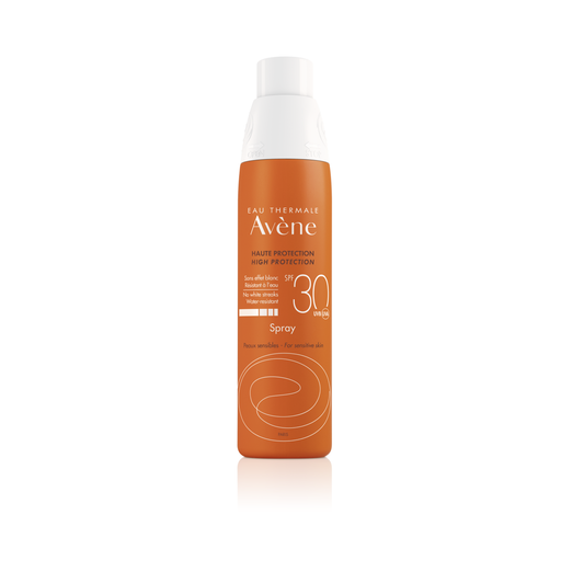 Avene Avene, Sun Care, Hoher UV-Schutz, Sonnenschutzspray, SPF 30, 200 ml Regular