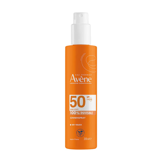 Avene Avene, Sun Care, Hoher UV-Schutz, Sonnenschutzspray, SPF 50, 200 ml Regular